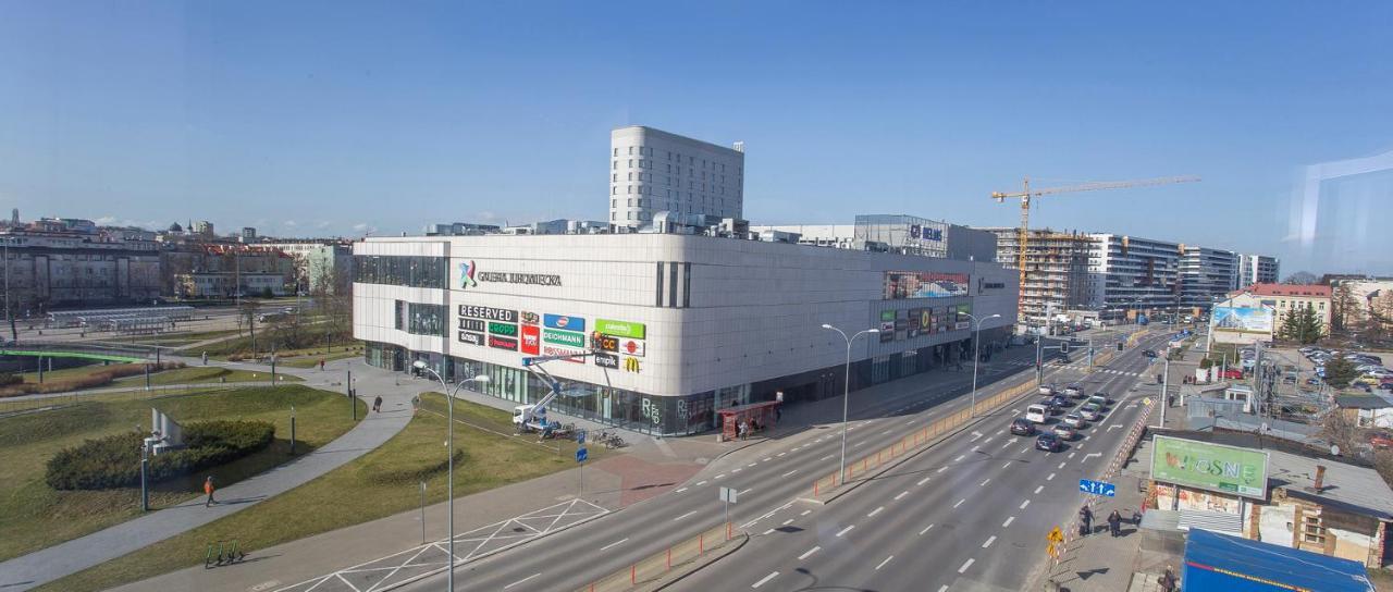 Wm Centrum Glamour Z Parkingiem Białystok Exteriör bild