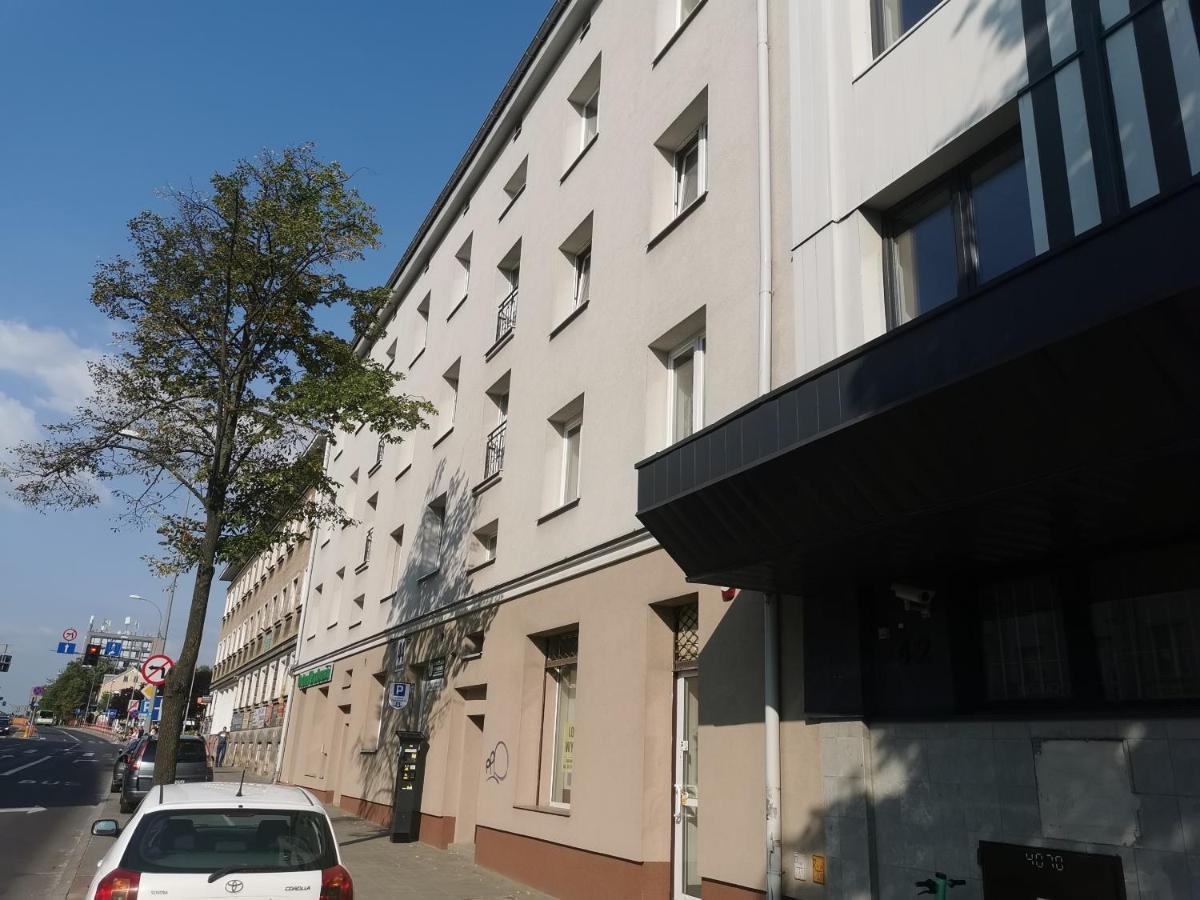 Wm Centrum Glamour Z Parkingiem Białystok Exteriör bild