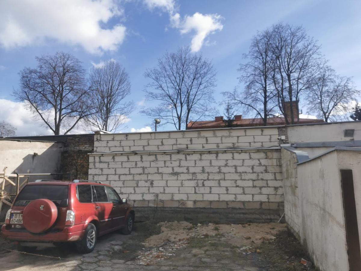 Wm Centrum Glamour Z Parkingiem Białystok Exteriör bild